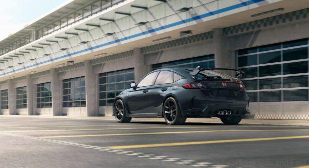 Honda Civic Type R rear