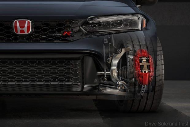 Image from: Facelifted 2027 Honda Civic Type R Unveiled With Sharper Track Cooling And Google Gemini