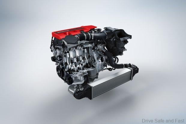 honda civic type r engine