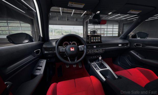 Image from: Facelifted 2027 Honda Civic Type R Unveiled With Sharper Track Cooling And Google Gemini