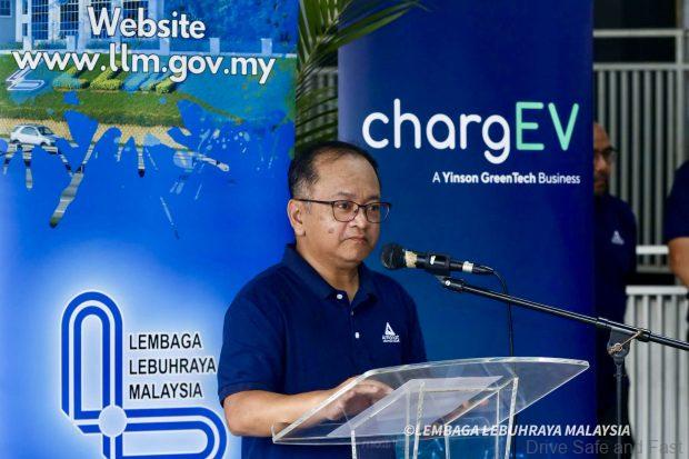 180kW DC Fast Charging Station at R&R Awan Besar