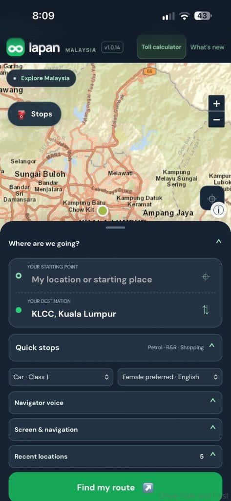 Lapan is an alternative to Tuju