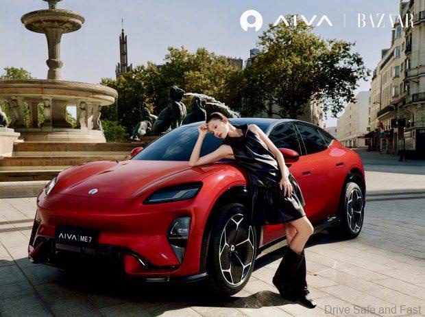 aiva me7 photoshoot