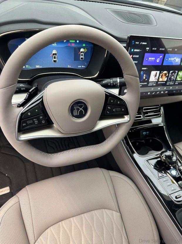 Image from: BYD Da Han EV Set for Official Launch on October 13: Sleek 0.197 Cd Aero & 1008 km Range