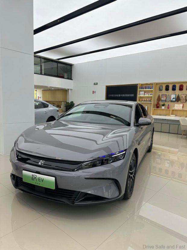 Image from: BYD Da Han EV Set for Official Launch on October 13: Sleek 0.197 Cd Aero & 1008 km Range