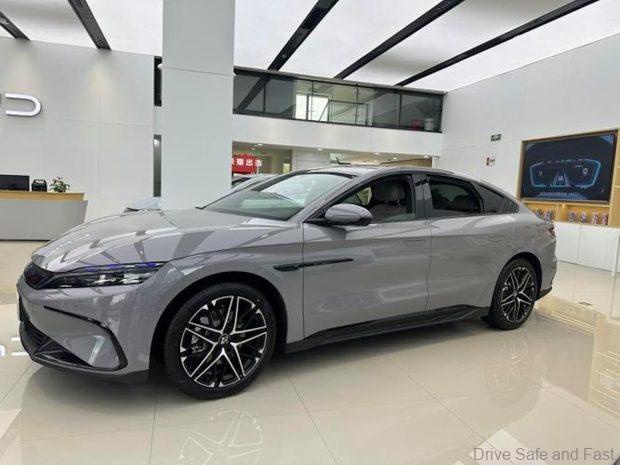 Image from: BYD Da Han EV Set for Official Launch on October 13: Sleek 0.197 Cd Aero & 1008 km Range