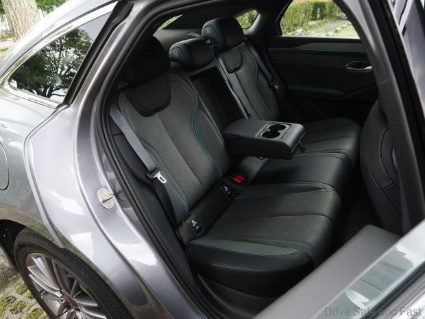 BYD Seal 6 rear seats