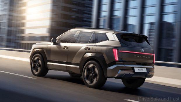 Image from: 5th Generation Hyundai Tucson Revealed With ‘Art Of Steel’ Design