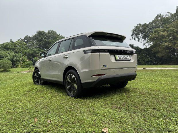 JAECOO J5 Electric