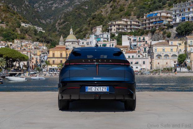 lancia gamma rear end