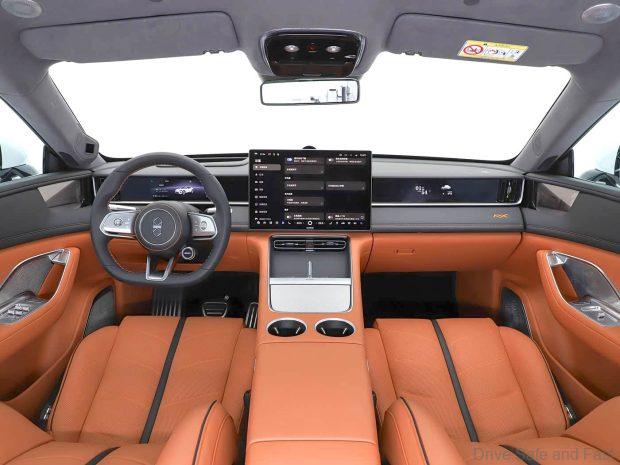 Luxeed RX Coupe interior