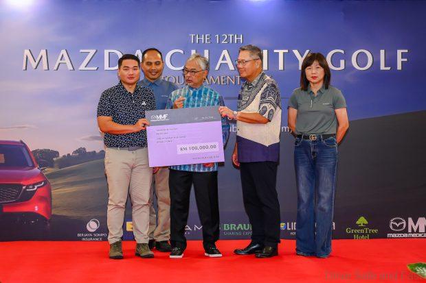 Image from: 12th Annual Mazda Charity Golf Tournament 2026 Concludes At Glenmarie: Bermaz Motor Champions Community Healthcare