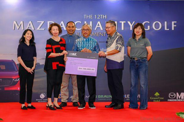Image from: 12th Annual Mazda Charity Golf Tournament 2026 Concludes At Glenmarie: Bermaz Motor Champions Community Healthcare