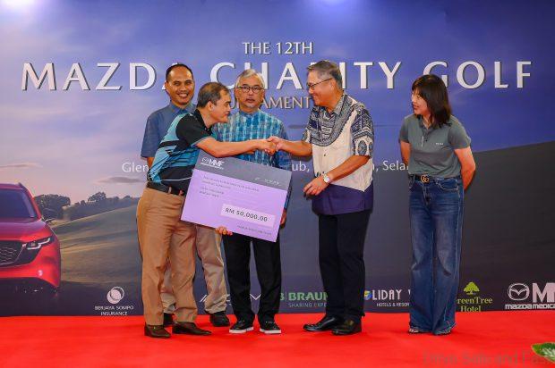 Image from: 12th Annual Mazda Charity Golf Tournament 2026 Concludes At Glenmarie: Bermaz Motor Champions Community Healthcare
