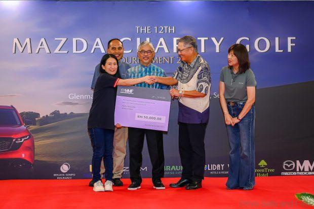 Image from: 12th Annual Mazda Charity Golf Tournament 2026 Concludes At Glenmarie: Bermaz Motor Champions Community Healthcare