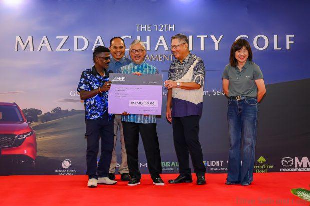 Image from: 12th Annual Mazda Charity Golf Tournament 2026 Concludes At Glenmarie: Bermaz Motor Champions Community Healthcare