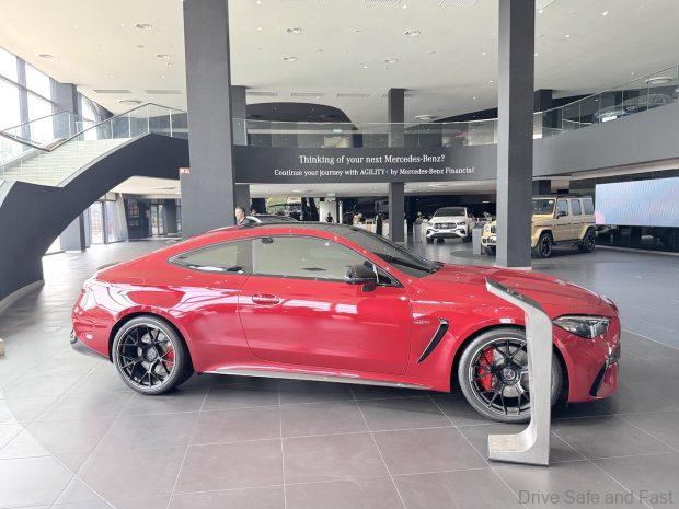 Image from: Mercedes-AMG ONE Service Hub Open In Bukit Tinggi To Cater To Its Asian Customers