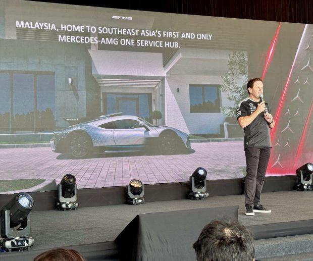 Image from: Mercedes-AMG ONE Service Hub Open In Bukit Tinggi To Cater To Its Asian Customers