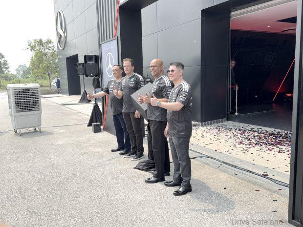Image from: Mercedes-AMG ONE Service Hub Open In Bukit Tinggi To Cater To Its Asian Customers