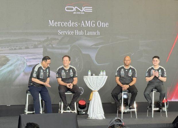 Image from: Mercedes-AMG ONE Service Hub Open In Bukit Tinggi To Cater To Its Asian Customers