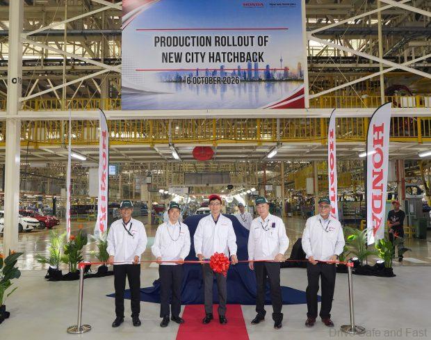 honda city hatchback ckd program