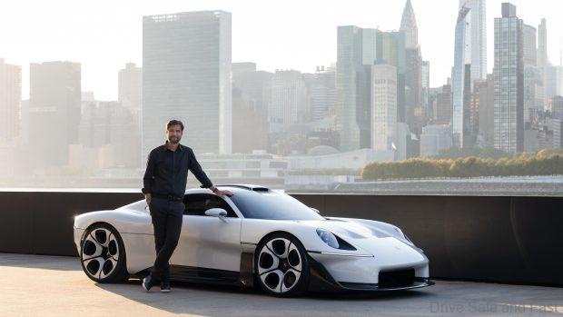 Image from: Porsche Unveils Mission S Concept: A Mid-Engined Super Sports Car Platform Positioned Above the 911
