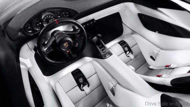 Image from: Porsche Unveils Mission S Concept: A Mid-Engined Super Sports Car Platform Positioned Above the 911