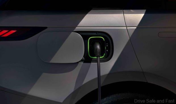 range rover sport electric charging