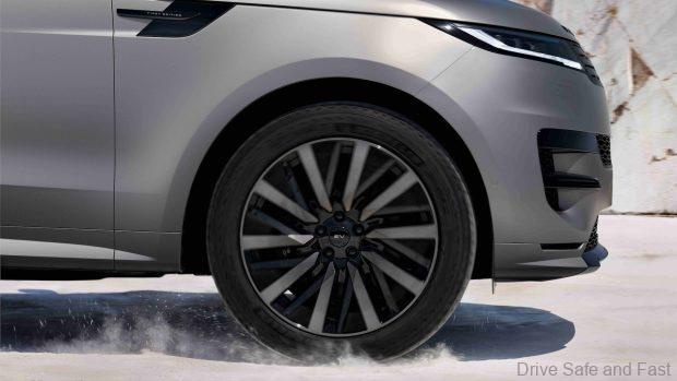 range rover sport electric rims
