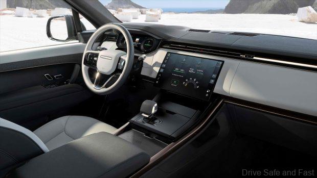 range rover sport electric cabin