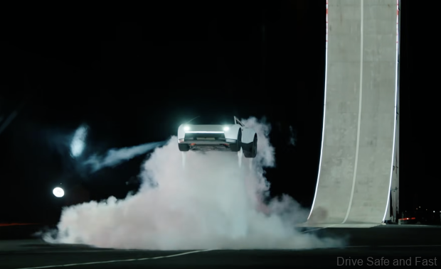 Tesla Roadster demonstration
