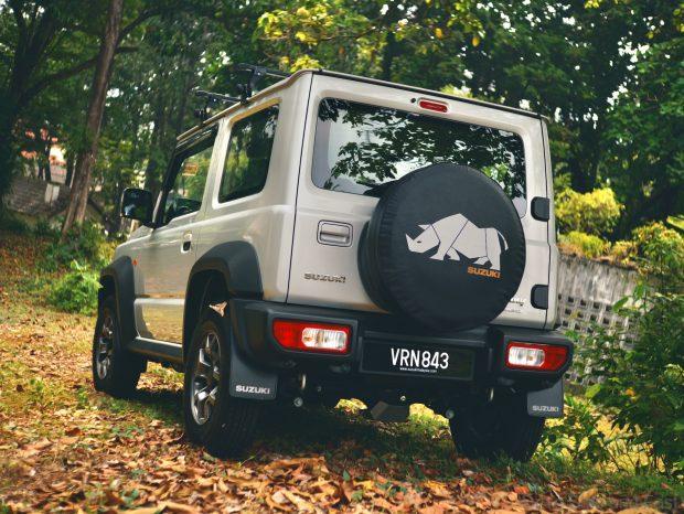 Image from: Suzuki Jimny AllGrip Review: An Unapologetically Honest Off-Roader