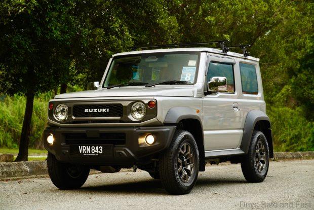Image from: Suzuki Jimny AllGrip Review: An Unapologetically Honest Off-Roader
