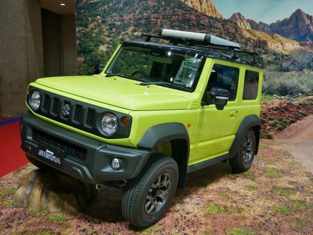Image from: Suzuki Jimny AllGrip Review: An Unapologetically Honest Off-Roader