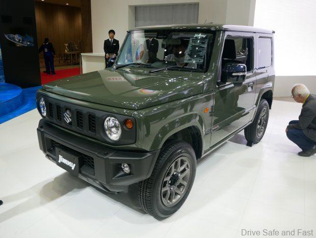 Image from: Suzuki Jimny AllGrip Review: An Unapologetically Honest Off-Roader