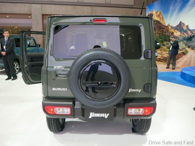 Image from: Suzuki Jimny AllGrip Review: An Unapologetically Honest Off-Roader