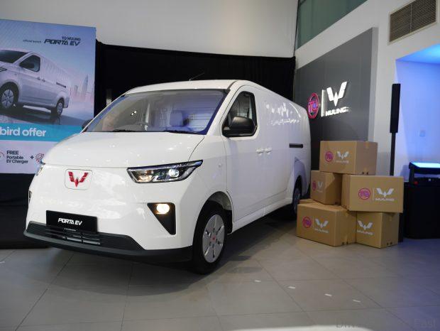 TQ Wuling Porta EV launch