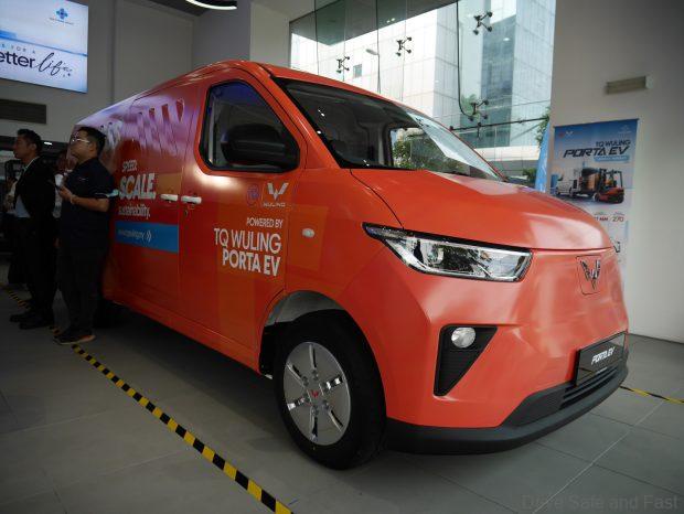 Image from: TQ Wuling Porta EV Arrives: Electric Commercial Van From Under RM100K