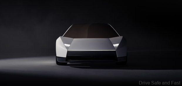 Image from: Tesla Roadster Event Reimagines A New 2028 Flying Car, 0-60mph in