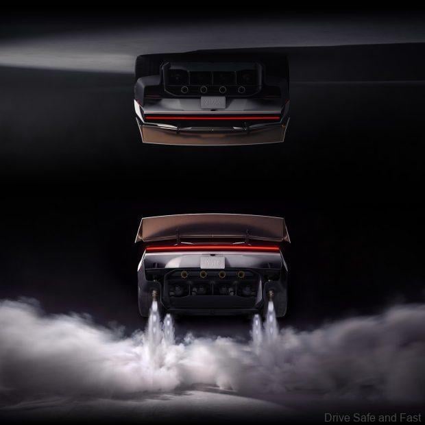 Image from: Tesla Roadster Event Reimagines A New 2028 Flying Car, 0-60mph in