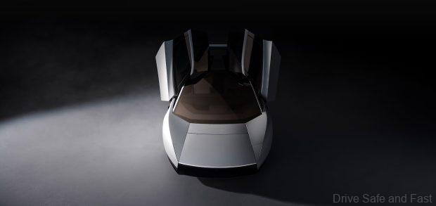 Image from: Tesla Roadster Event Reimagines A New 2028 Flying Car, 0-60mph in