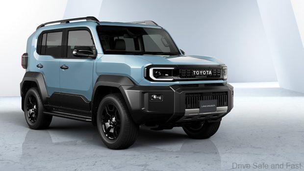 Toyota Land Cruiser FJ front