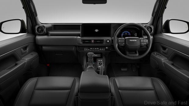 Toyota Land Cruiser FJ  cabin