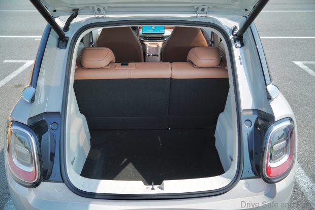 wuling bingo pro trunk