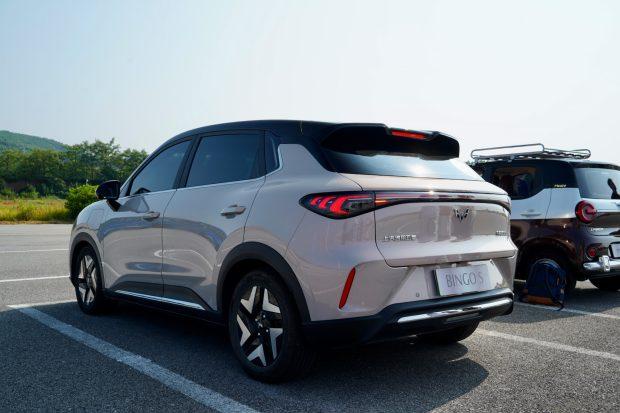 wuling bingo s rear