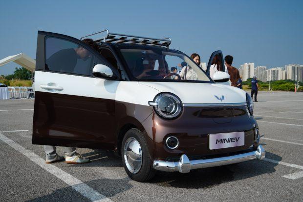 wuling hongguang mini ev