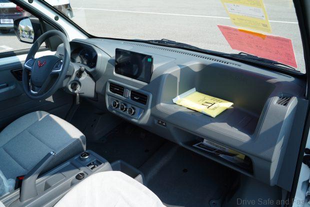 wuling porta ev interior china