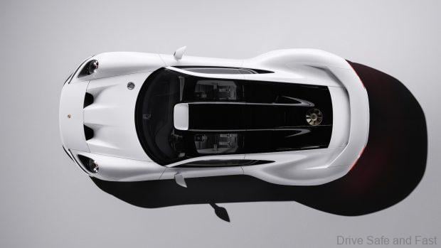Image from: Porsche Unveils Mission S Concept: A Mid-Engined Super Sports Car Platform Positioned Above the 911