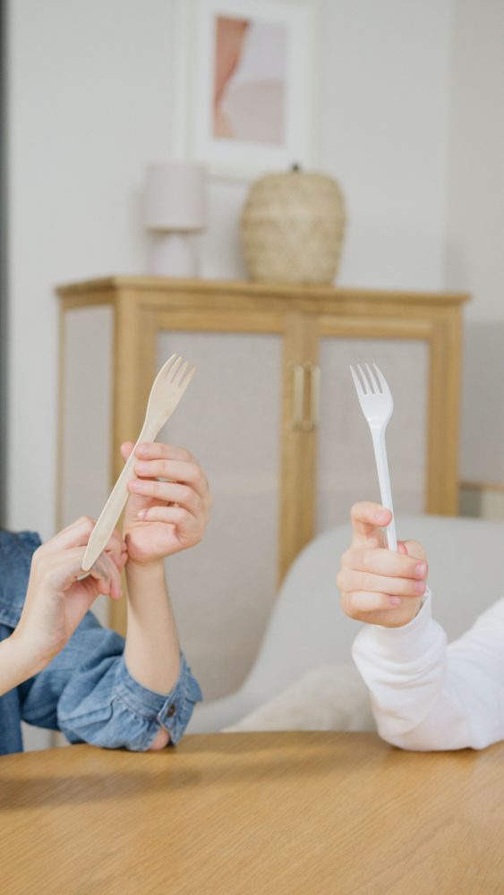 3. The Foods You Associate With Plastic Forks May Matter