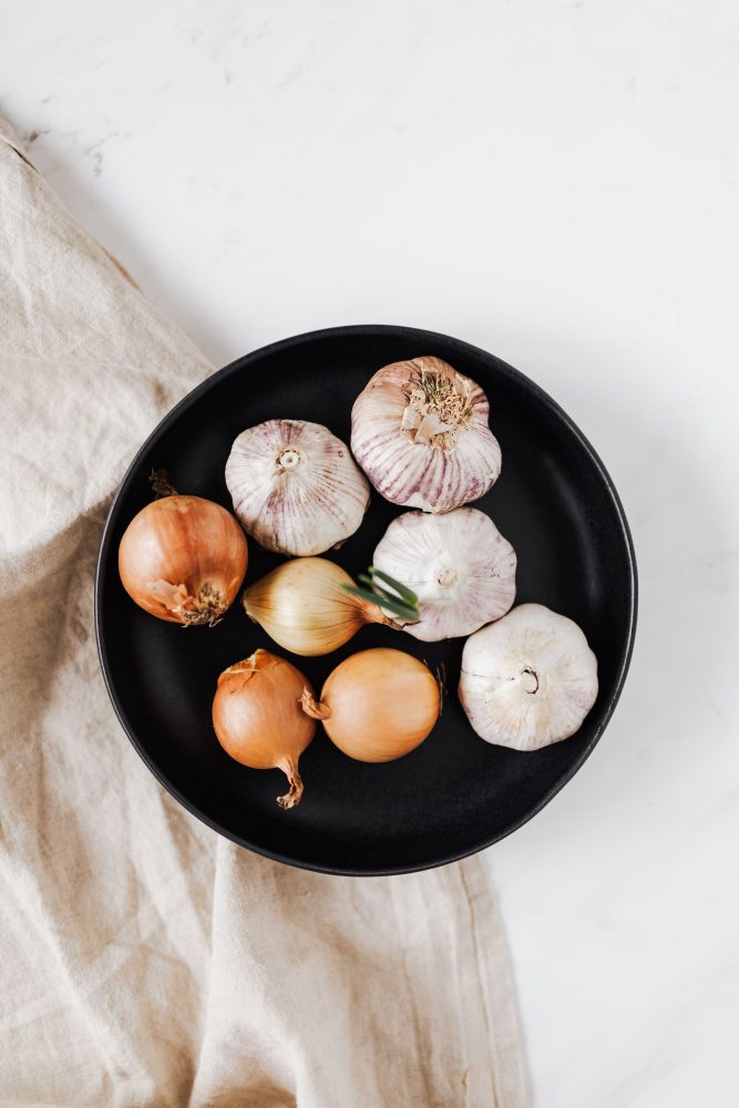 6. Onions and Garlic